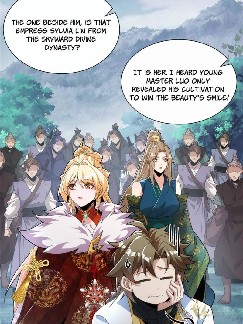 Becoming immortal by doing nothing Chapter 32 56